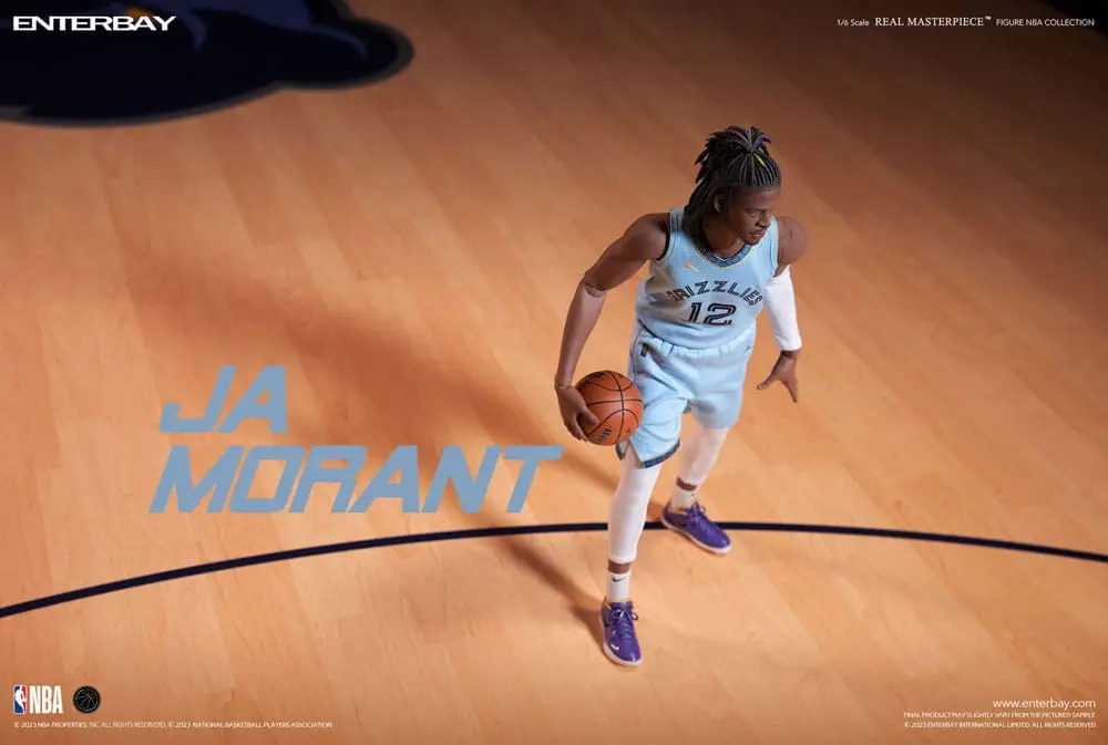 NBA Collection Real Masterpiece Actionfigur 1/6 Ja Morant 30 cm Produktfoto