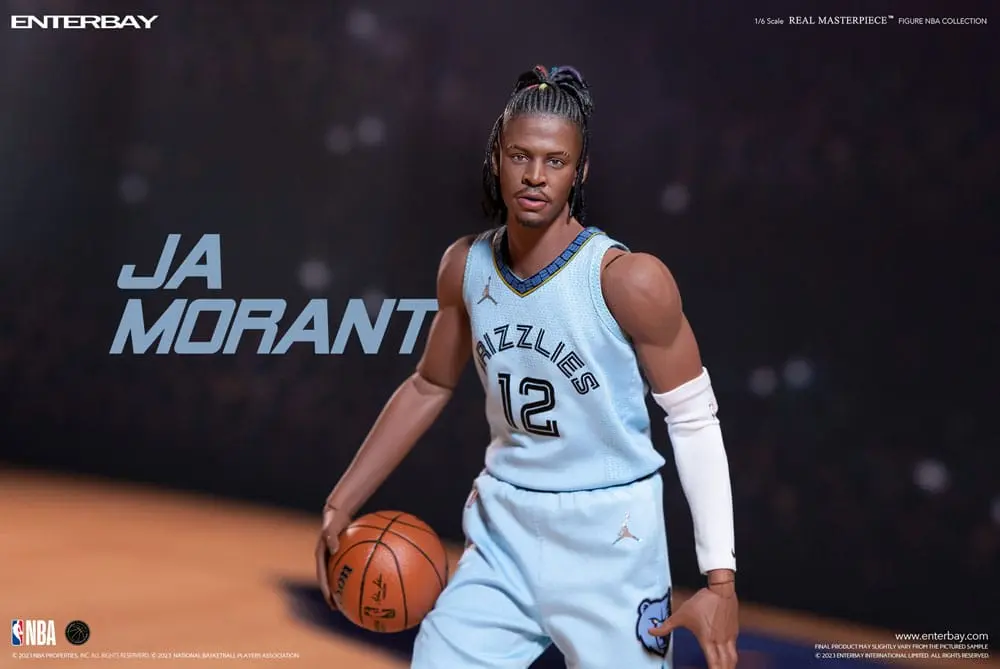 NBA Collection Real Masterpiece Actionfigur 1/6 Ja Morant 30 cm Produktfoto