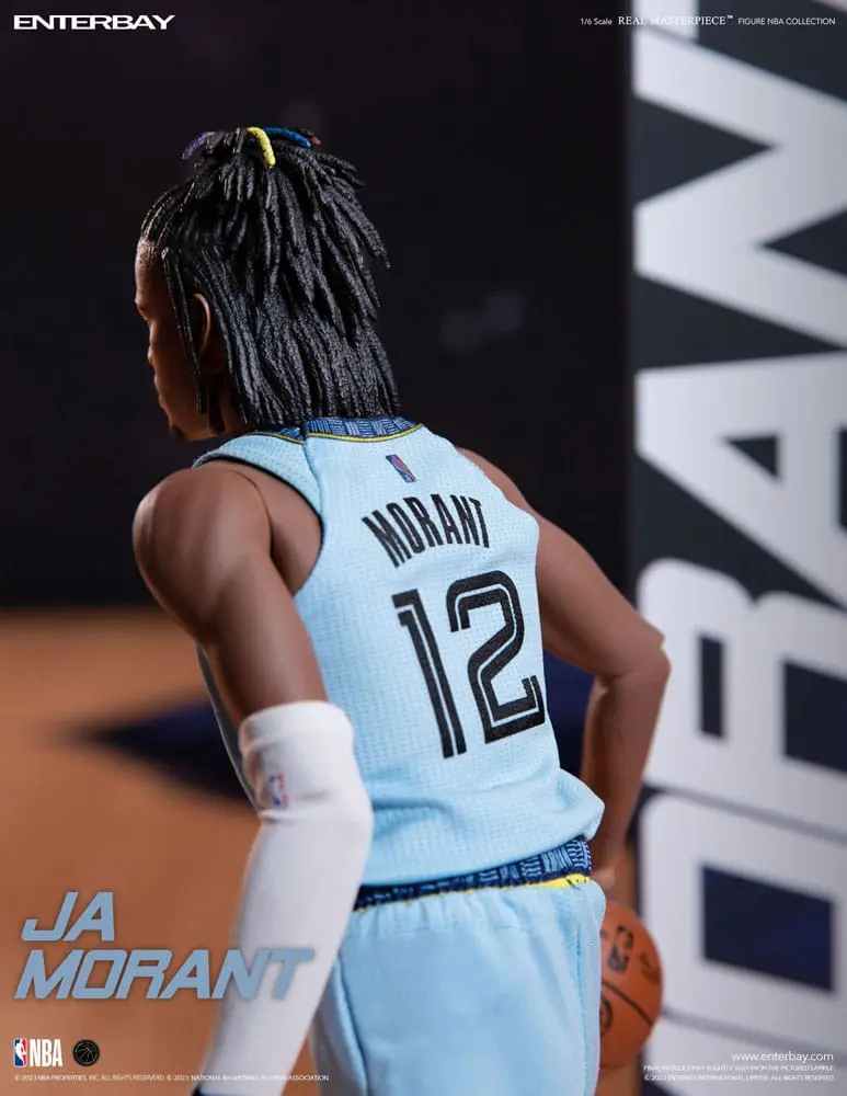 NBA Collection Real Masterpiece Actionfigur 1/6 Ja Morant 30 cm Produktfoto