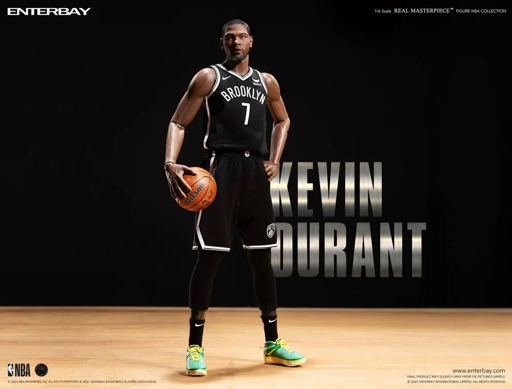NBA Collection Real Masterpiece Actionfigur 1/6 Kevin Durant 33 cm Produktfoto