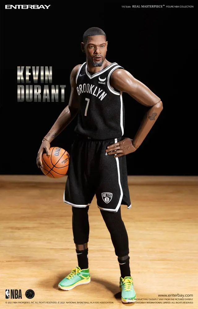 NBA Collection Real Masterpiece Actionfigur 1/6 Kevin Durant 33 cm Produktfoto