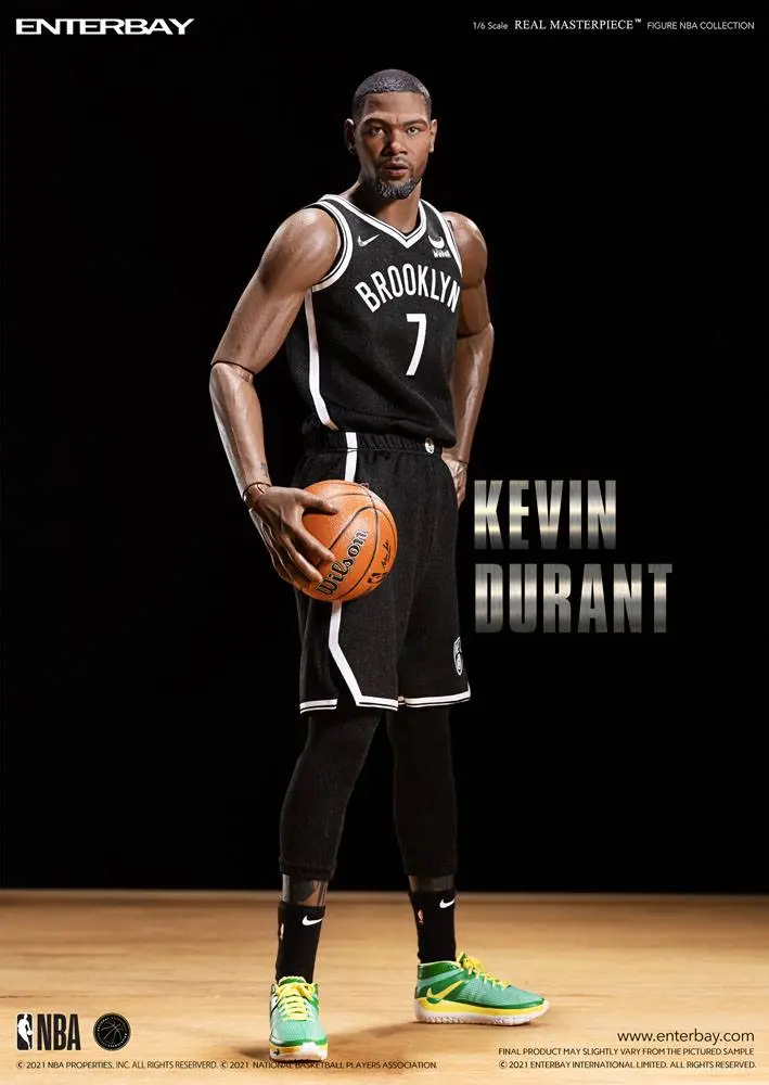 NBA Collection Real Masterpiece Actionfigur 1/6 Kevin Durant 33 cm Produktfoto