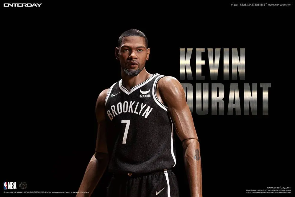 NBA Collection Real Masterpiece Actionfigur 1/6 Kevin Durant 33 cm Produktfoto