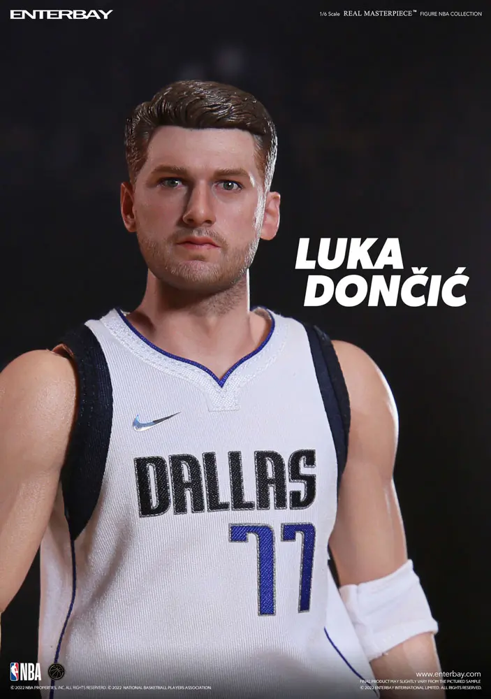 NBA Collection Real Masterpiece Actionfigur 1/6 Luka Doncic 30 cm termékfotó