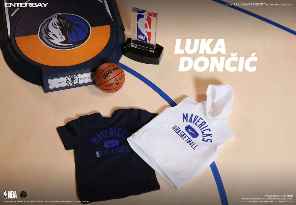 NBA Collection Real Masterpiece Actionfigur 1/6 Luka Doncic 30 cm termékfotó