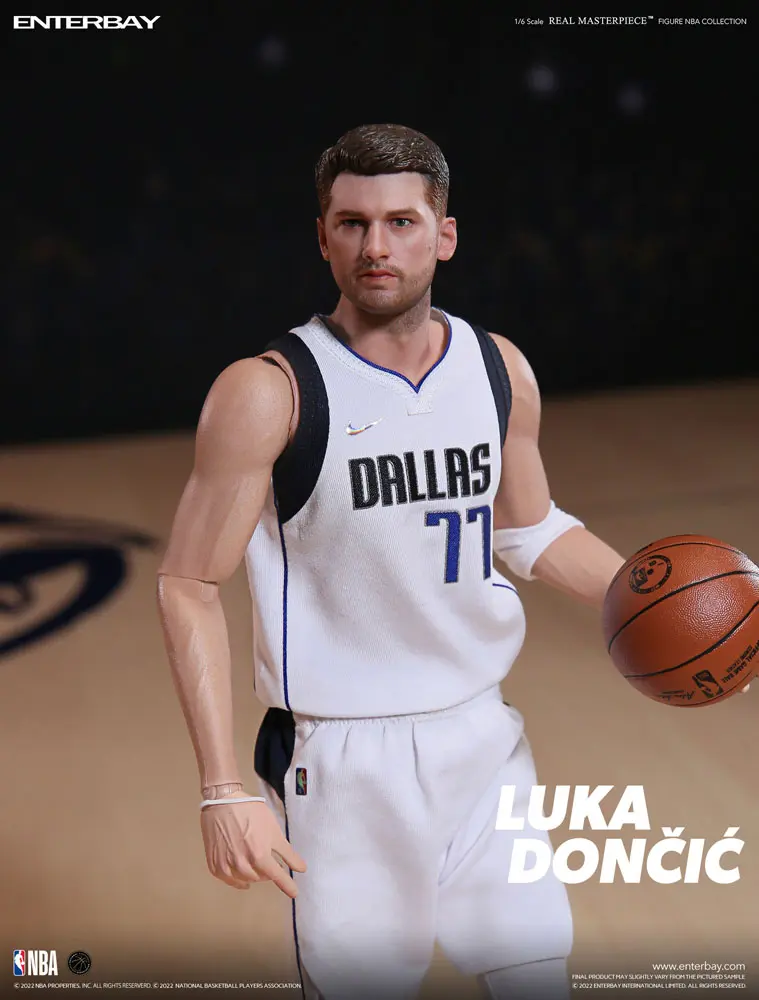 NBA Collection Real Masterpiece Actionfigur 1/6 Luka Doncic 30 cm termékfotó