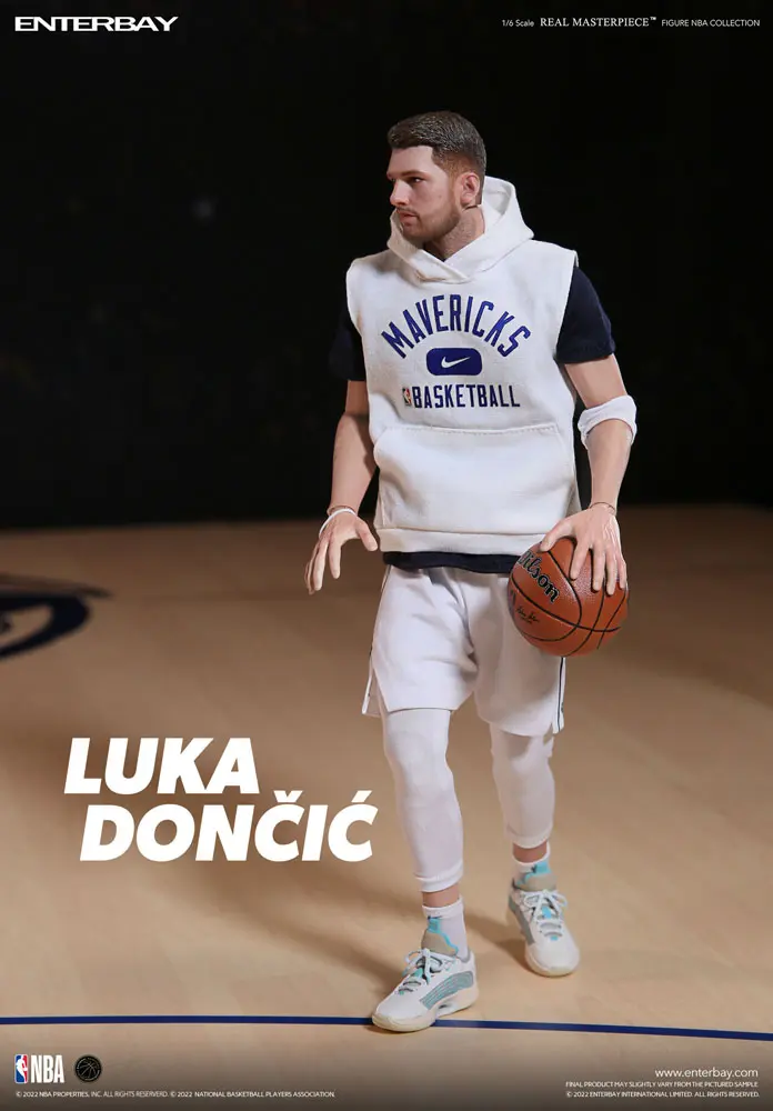 NBA Collection Real Masterpiece Actionfigur 1/6 Luka Doncic 30 cm termékfotó