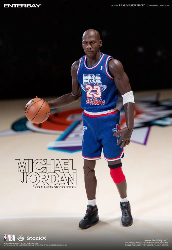 NBA Collection Real Masterpiece Actionfigur 1/6 Michael Jordan All Star 1993 Limited Edition 30 cm Produktfoto