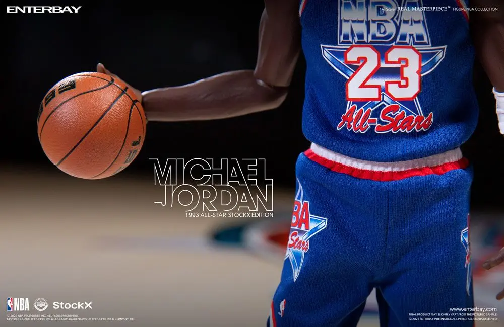 NBA Collection Real Masterpiece Actionfigur 1/6 Michael Jordan All Star 1993 Limited Edition 30 cm Produktfoto