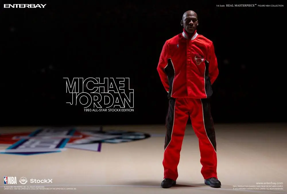 NBA Collection Real Masterpiece Actionfigur 1/6 Michael Jordan All Star 1993 Limited Edition 30 cm Produktfoto