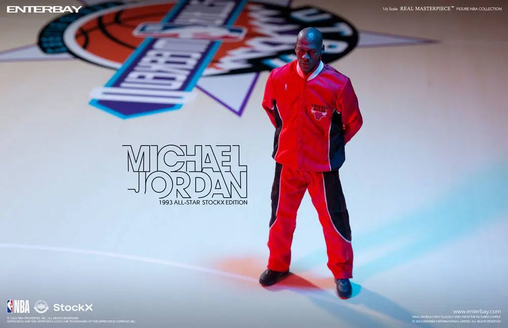 NBA Collection Real Masterpiece Actionfigur 1/6 Michael Jordan All Star 1993 Limited Edition 30 cm Produktfoto