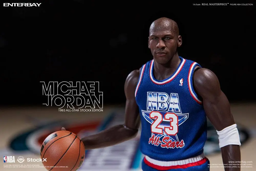 NBA Collection Real Masterpiece Actionfigur 1/6 Michael Jordan All Star 1993 Limited Edition 30 cm Produktfoto