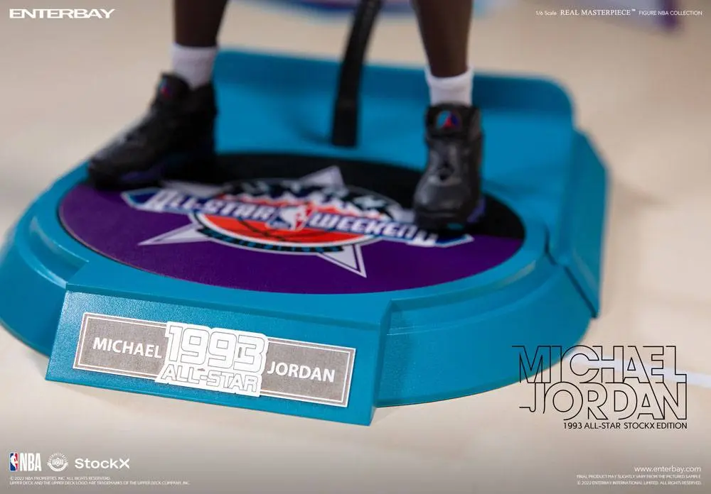 NBA Collection Real Masterpiece Actionfigur 1/6 Michael Jordan All Star 1993 Limited Edition 30 cm Produktfoto