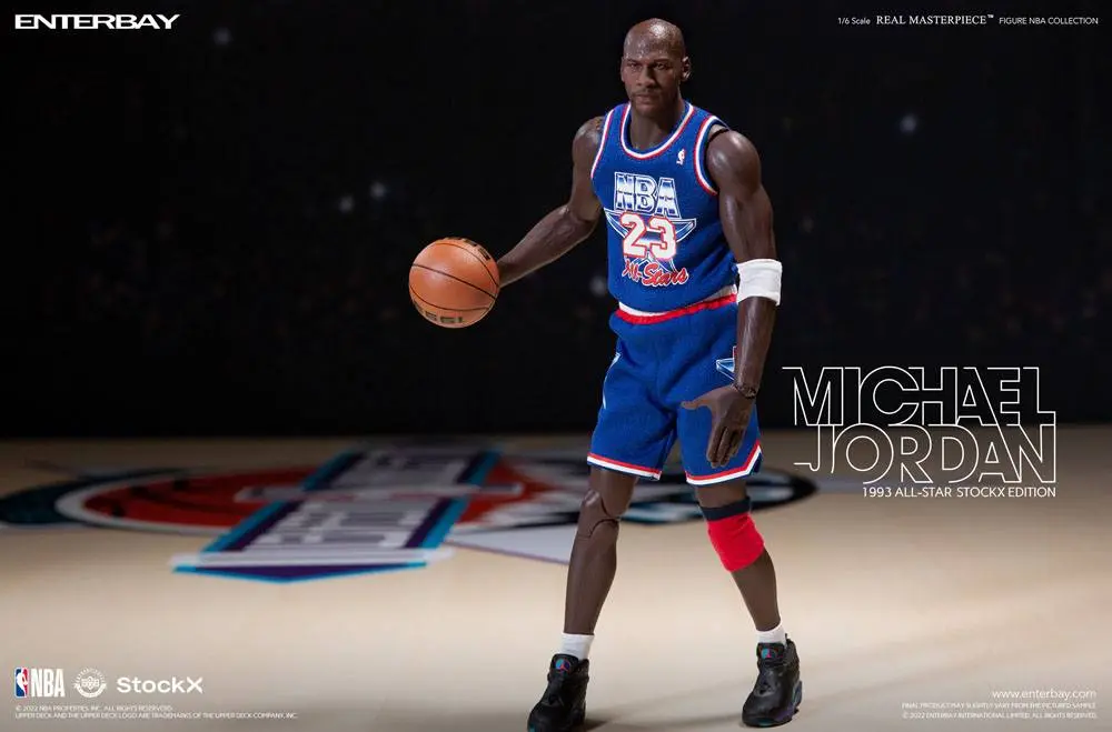 NBA Collection Real Masterpiece Actionfigur 1/6 Michael Jordan All Star 1993 Limited Edition 30 cm Produktfoto