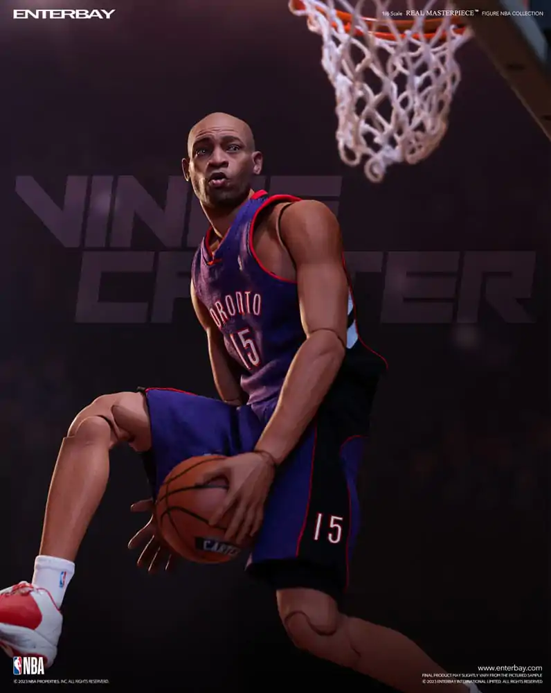 NBA Collection Real Masterpiece Actionfigur 1/6 Vince Carter Special Edition 30 cm termékfotó