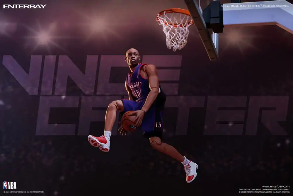 NBA Collection Real Masterpiece Actionfigur 1/6 Vince Carter Special Edition 30 cm termékfotó