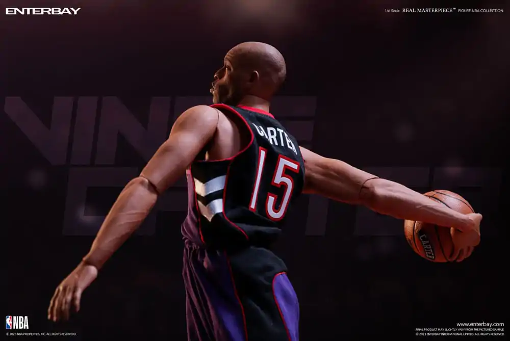 NBA Collection Real Masterpiece Actionfigur 1/6 Vince Carter Special Edition 30 cm termékfotó