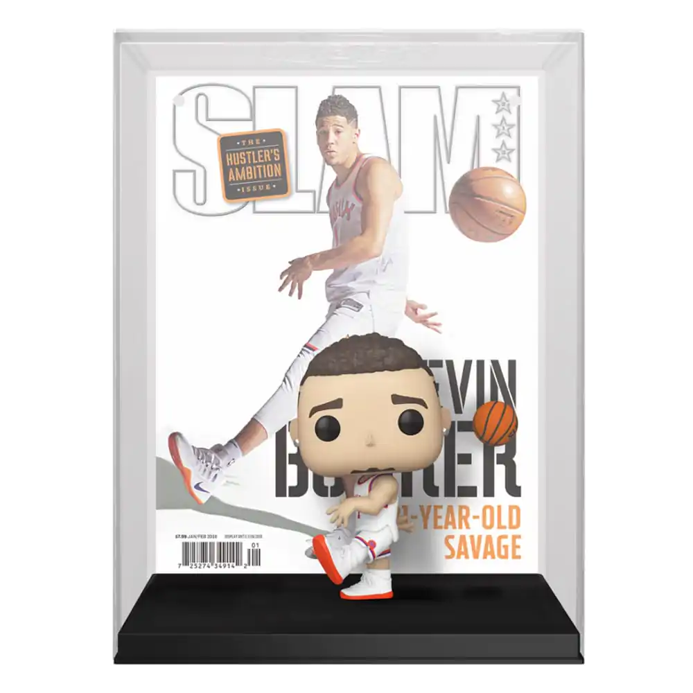 NBA Cover POP! Basketball Vinyl Figur Devin Booker (SLAM Magazin) 9 cm termékfotó