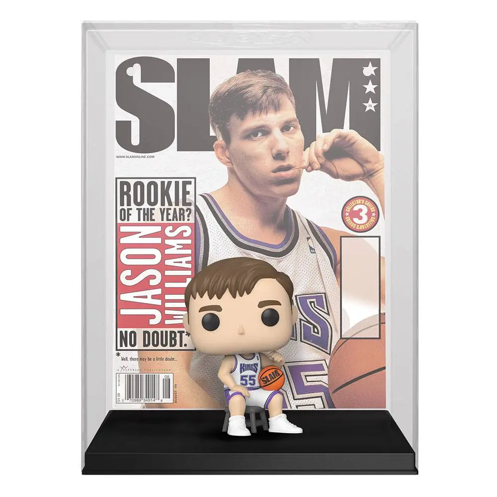 NBA Cover POP! Basketball Vinyl Figur Jason Williams (SLAM Magazin) 9 cm termékfotó