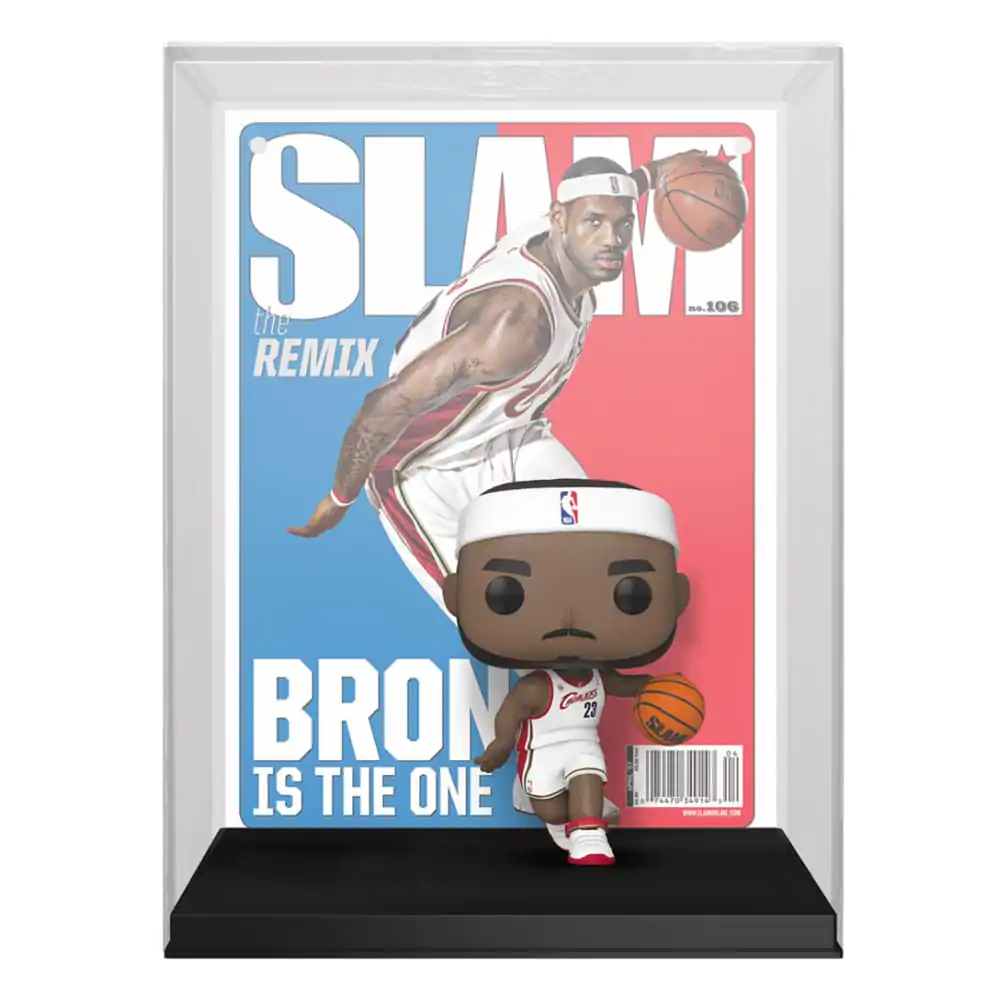 NBA Cover POP! Basketball Vinyl Figur LeBron James (SLAM Magazin) 9 cm termékfotó