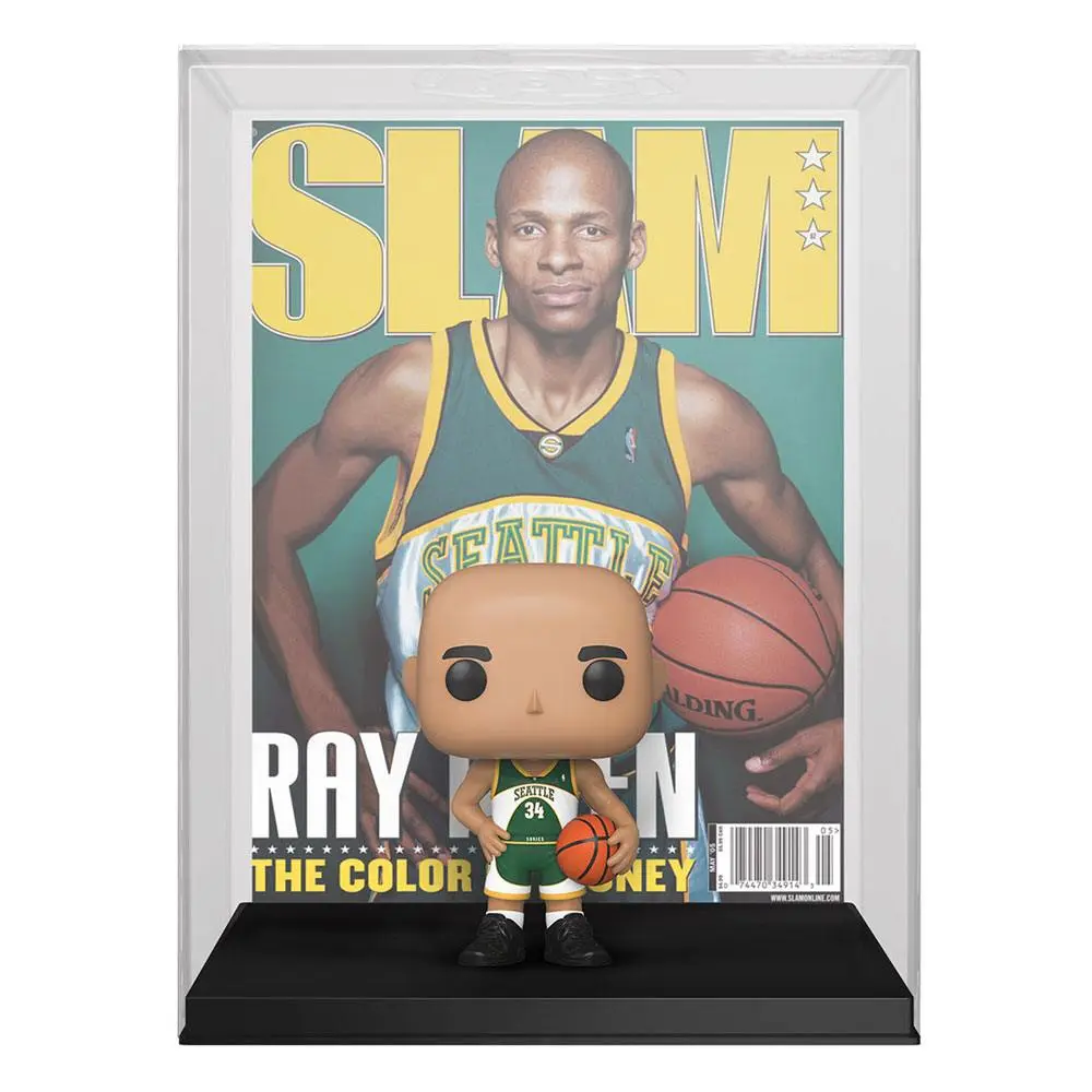 NBA Cover POP! Basketball Vinyl Figur Ray Allen (SLAM Magazin) 9 cm termékfotó