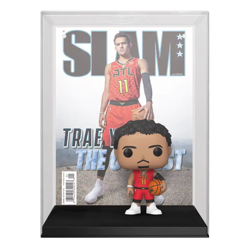 NBA Cover POP! Basketball Vinyl Figur Trae Young (SLAM Magazin) 9 cm termékfotó