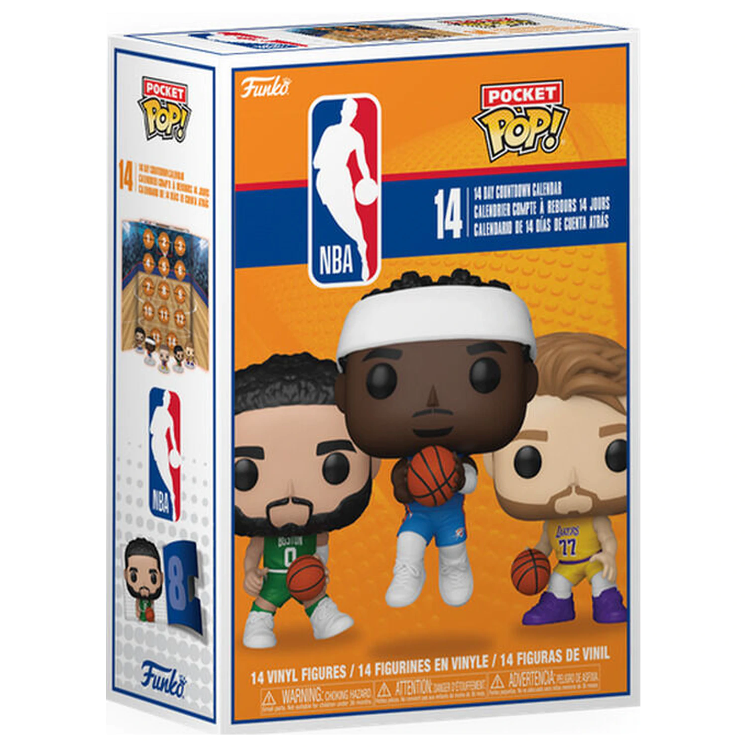 Funko Pocket Pop Adventskalender NBA Produktfoto