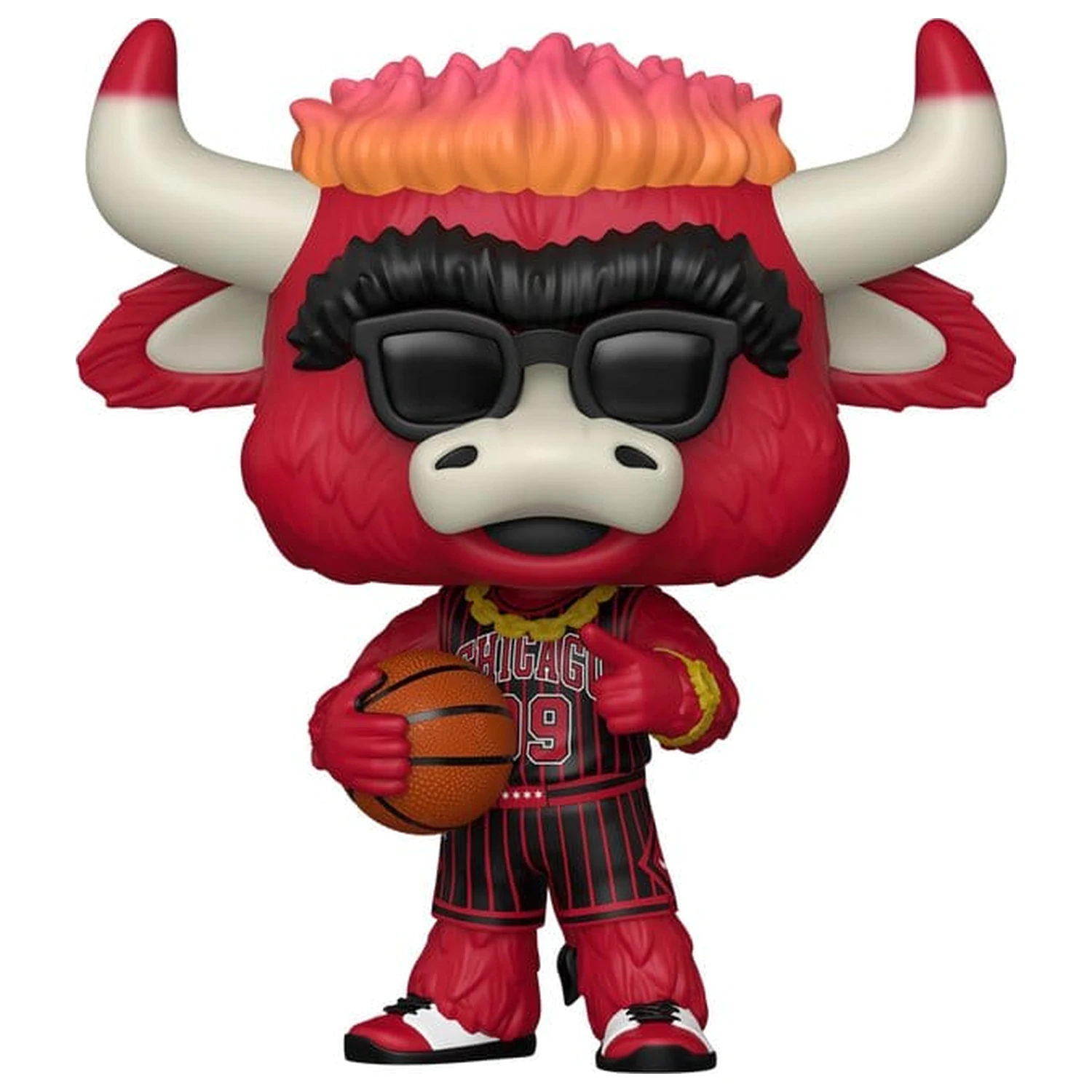 NBA Funko POP! Basketball Vinyl Figur Maskottchen: Bulls- Benny The Bull 9 cm Produktfoto