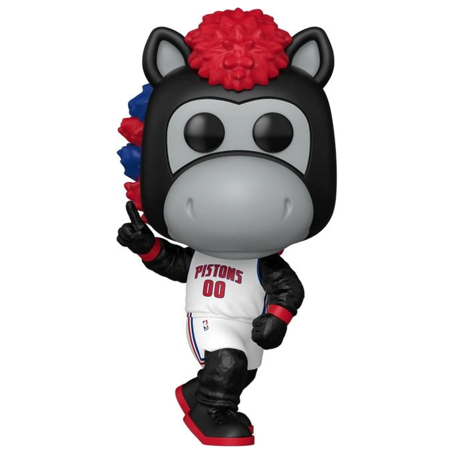 NBA Funko POP! Basketball Vinyl Figur Mascots: Pistons- Hooper 9 cm Produktfoto