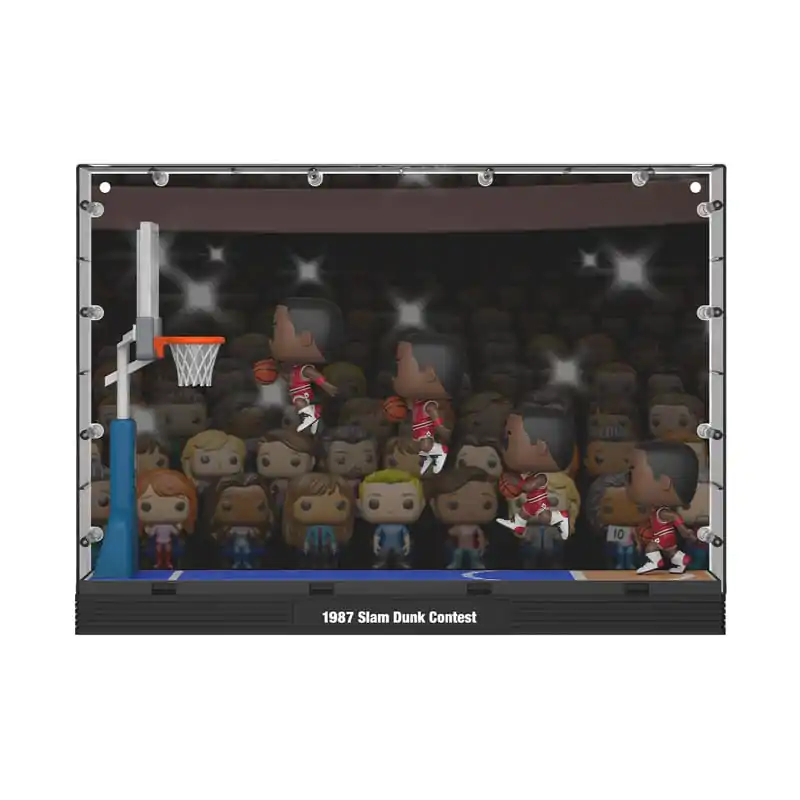 NBA Funko POP Moments Deluxe Vinyl Figuren Bulls-MJ ('87 Dunk Contest) 9 cm Produktfoto