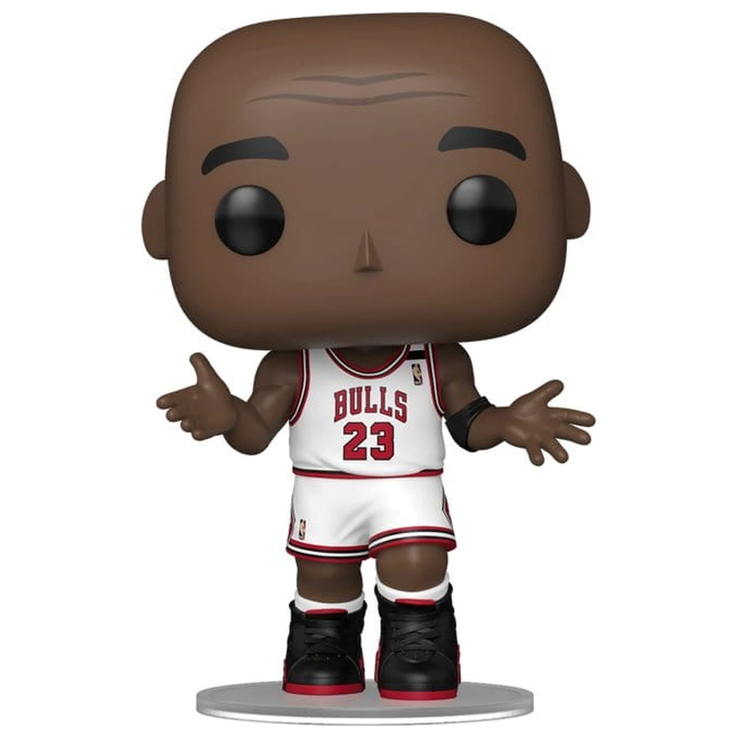 NBA Funko POP! Sport Vinyl Figur Bulls- Michael Jordan (Shrug) 9 cm Produktfoto