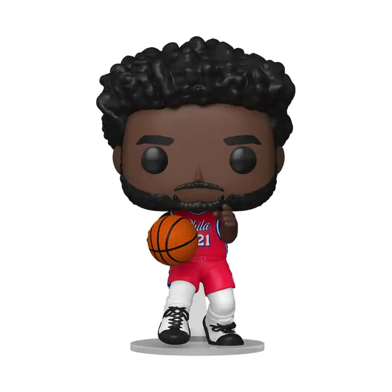 NBA Legends Funko POP! Sports Vinyl Figur 76ers- Joel Embiid 9 cm Produktfoto