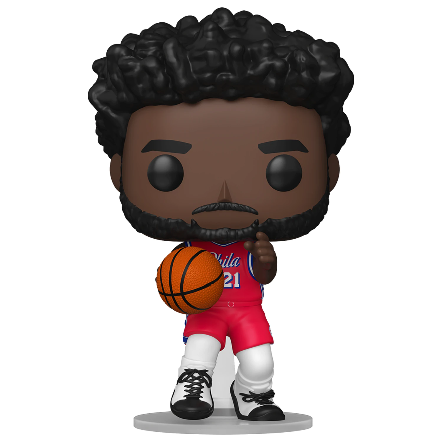 NBA Legends Funko POP! Sports Vinyl Figur 76ers- Joel Embiid 9 cm Produktfoto