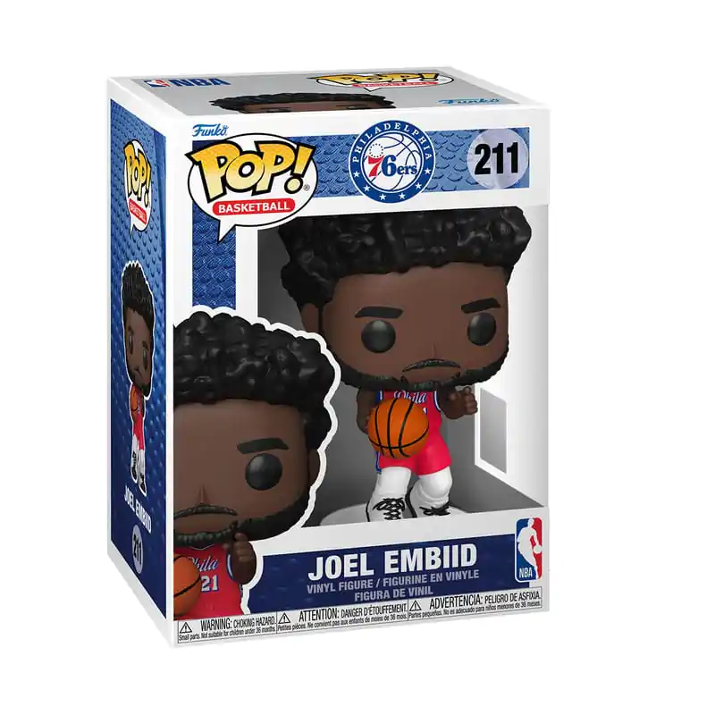 NBA Legends Funko POP! Sports Vinyl Figur 76ers- Joel Embiid 9 cm Produktfoto