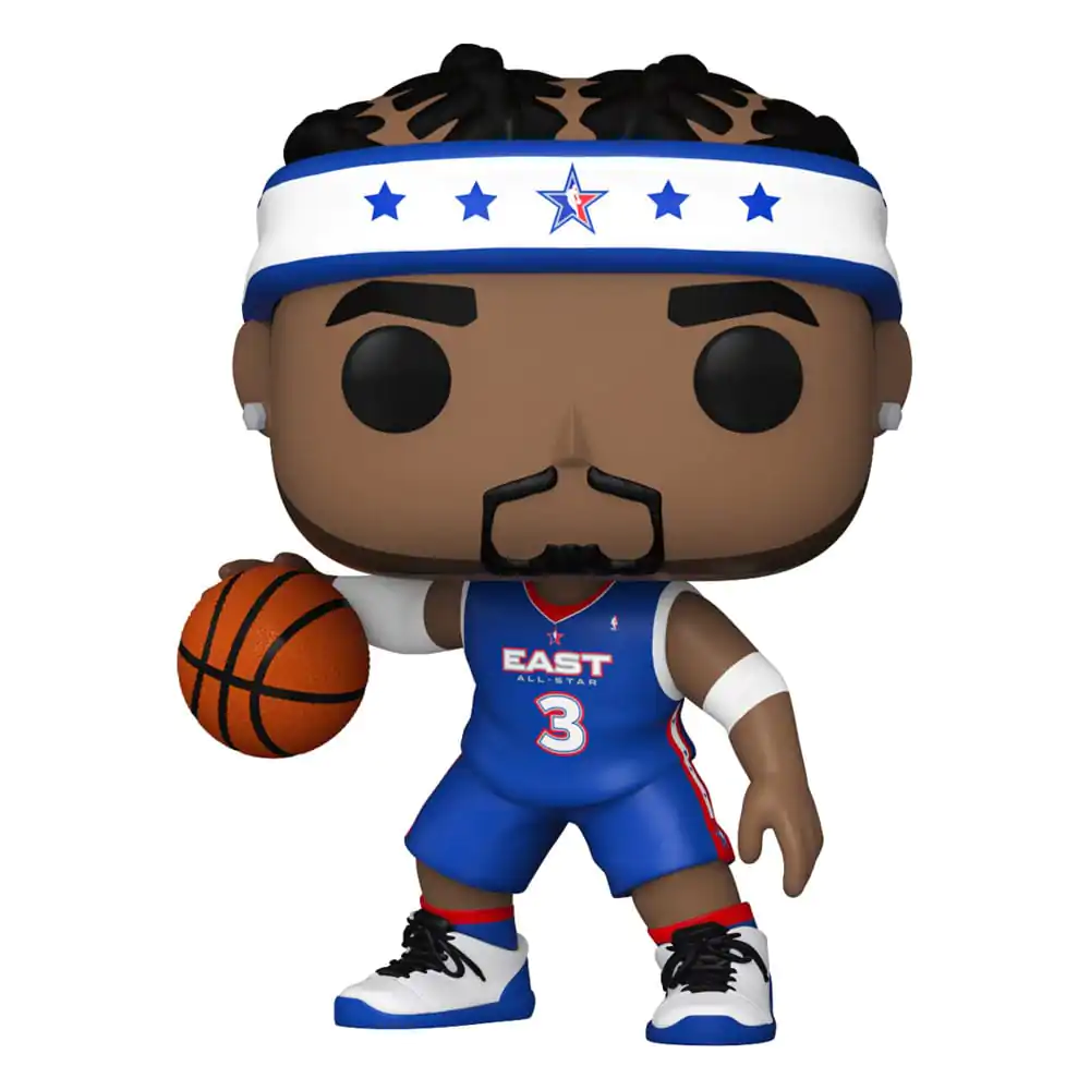 NBA Legends POP! Sports Vinyl Figur Allen Iverson (2005) 9 cm termékfotó