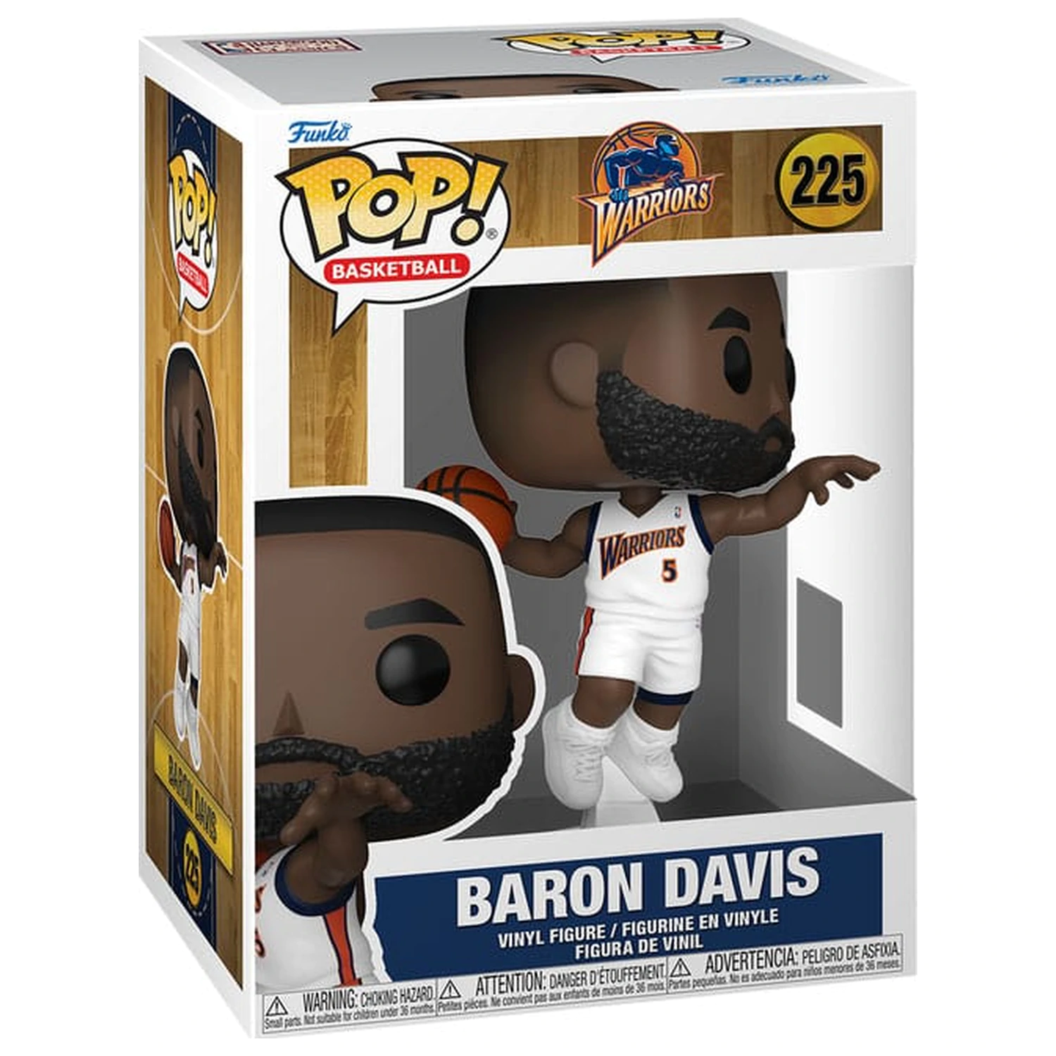 NBA Legends Funko POP! Sport Vinyl Figur Baron Davis (Warriors) Produktfoto