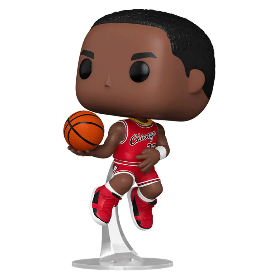 NBA Legends Funko POP! Sports Vinyl Figur Chicago Bulls: Michael Jordan (Rookie Season) 9 cm termékfotó