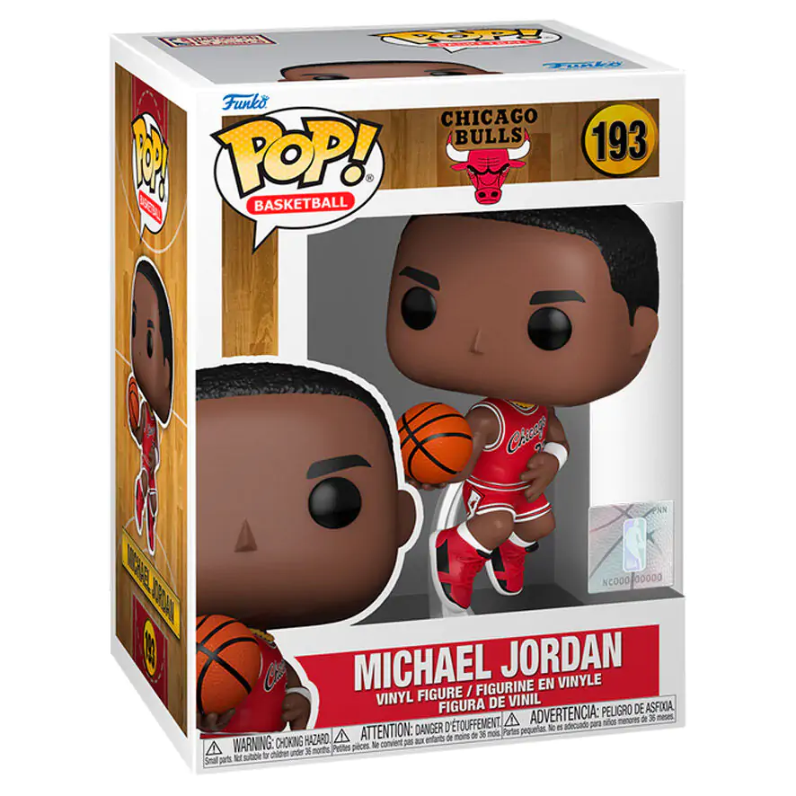 NBA Legends Funko POP! Sports Vinyl Figur Chicago Bulls: Michael Jordan (Rookie Season) 9 cm termékfotó