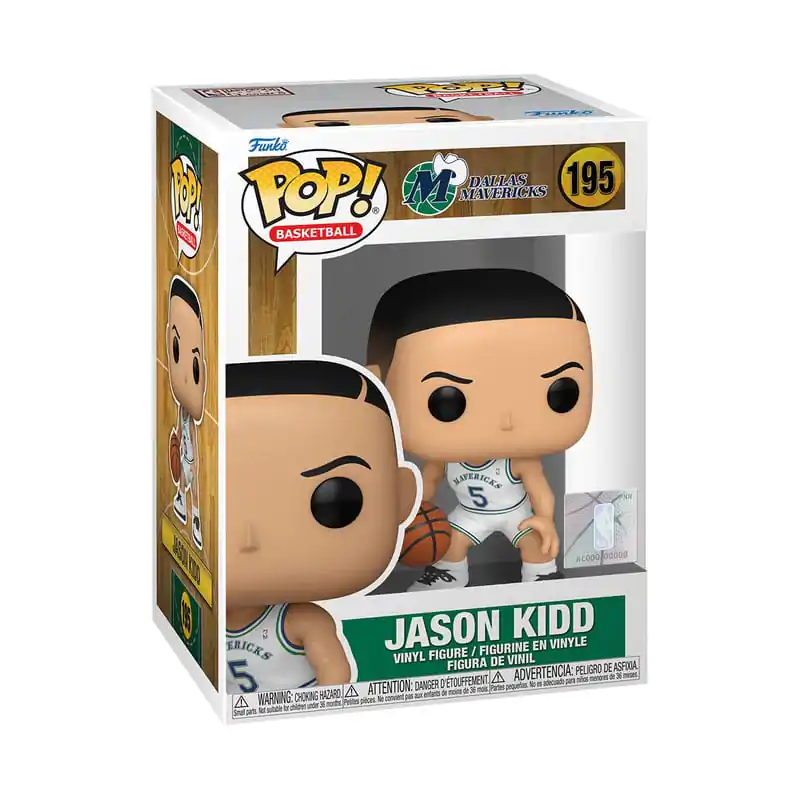 NBA Legends Funko POP! Sports Vinyl Figur Dallas Mavericks: Jason Kidd (Rookie Season) 9 cm termékfotó