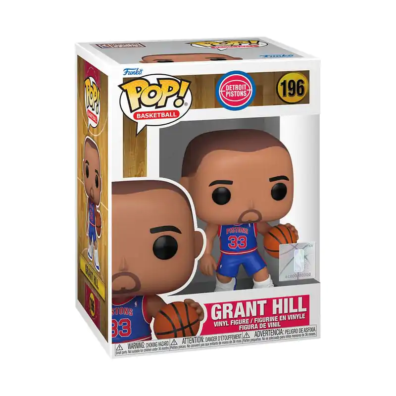 NBA Legends Funko POP! Sports Vinyl Figur Detroit Pistons: Grant Hill (Rookie Season) 9 cm termékfotó