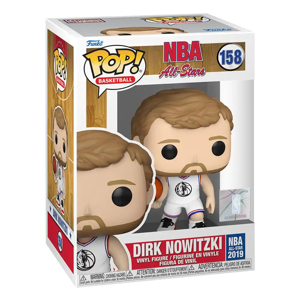 NBA Legends POP! Sports Vinyl Figur Dirk Nowitzki (2019) 9 cm termékfotó