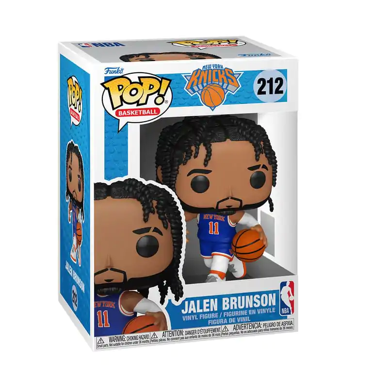 NBA Legends Funko POP! Sports Vinyl Figur Knicks- Jalen Brunson 9 cm Produktfoto