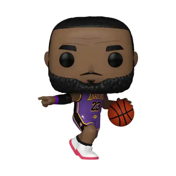 NBA Legends Funko POP! Sports Vinyl Figur Lakers -LeBron James 9 cm termékfotó