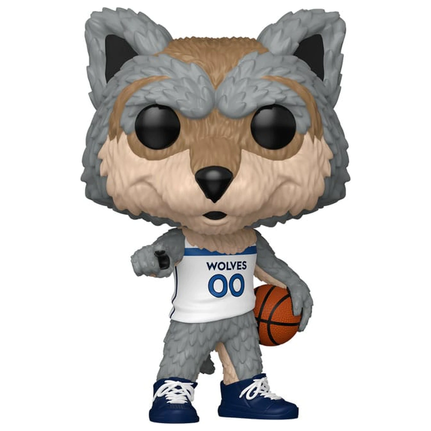 NBA Legends Funko POP! Sports Vinyl Figur Maskottchen Wolves- Crunch The Wolf 9 cm Produktfoto