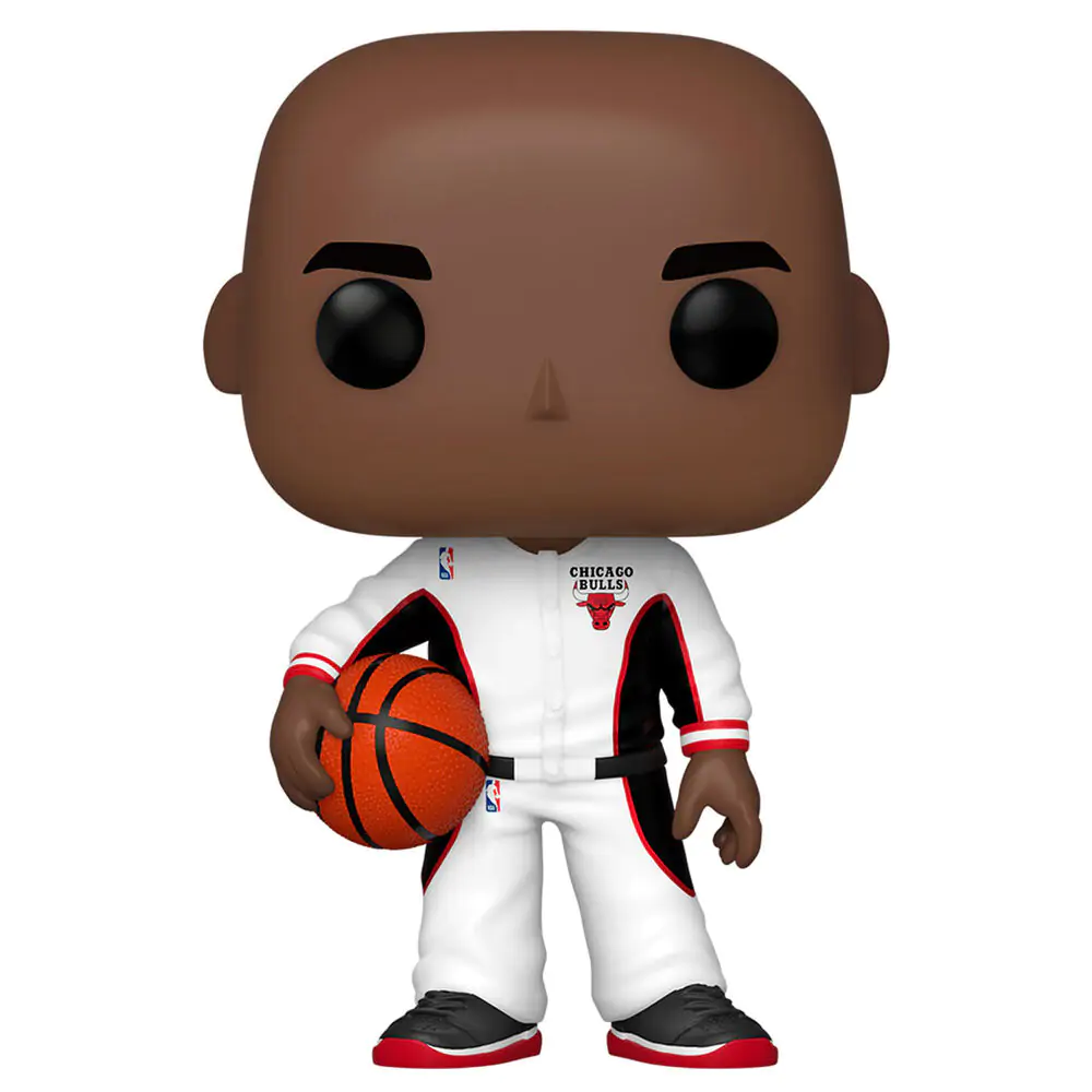 NBA Legends Funko POP! Sports Vinyl Figur Michael Jordan (Bulls White Warmup) Exclusive 9 cm termékfotó