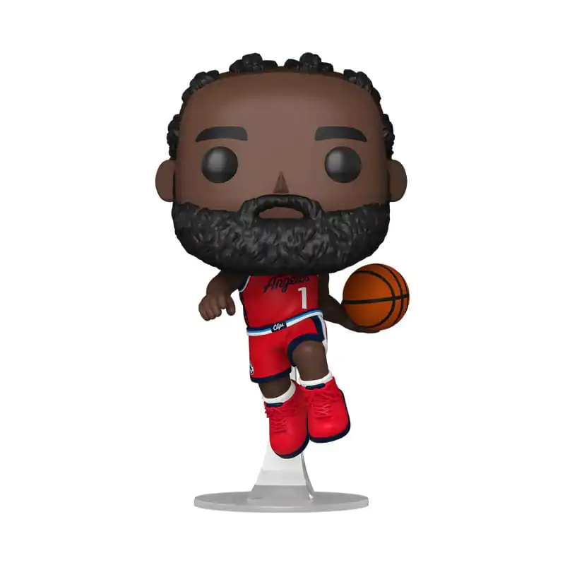 NBA Legends Funko POP! Sports Vinyl Figur Philadelphia 76ers - James Harden 9 cm Produktfoto