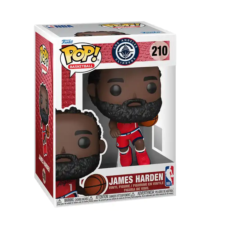 NBA Legends Funko POP! Sports Vinyl Figur Philadelphia 76ers - James Harden 9 cm Produktfoto