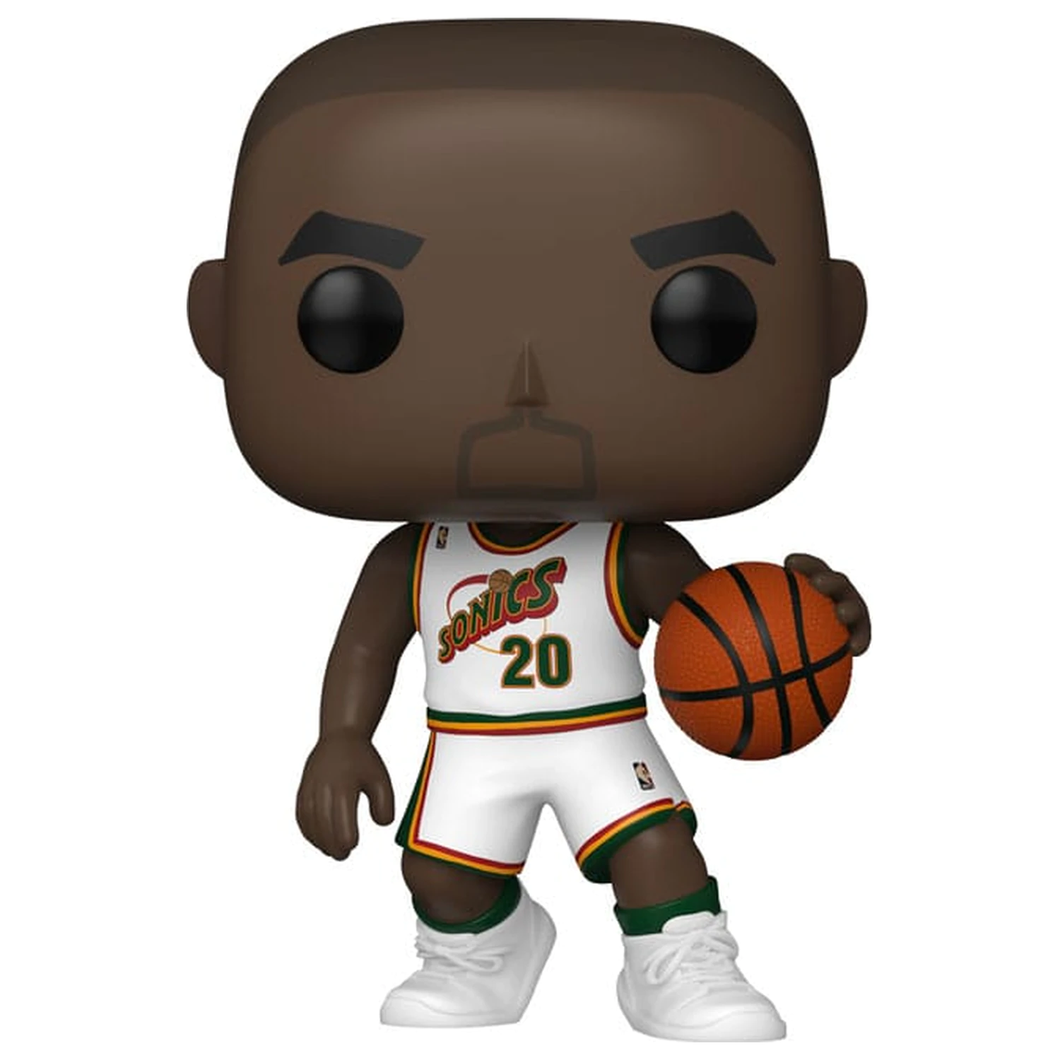 NBA Legends Funko POP! Sports Vinyl Figur Sonics- Gary Payton 9 cm Produktfoto