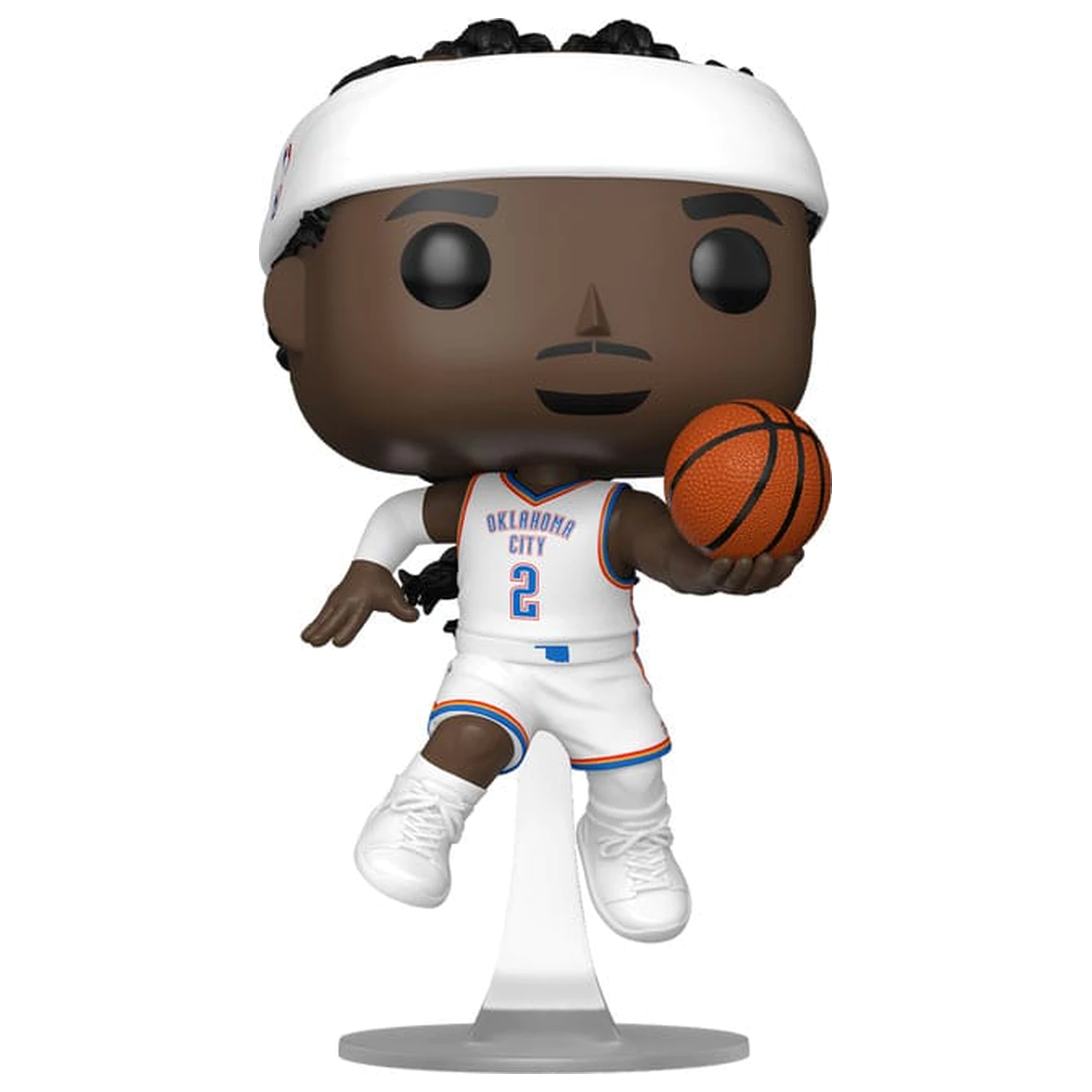 NBA Legends Funko POP! Sport Vinyl Figur Thunder- SG-A (Home) 9 cm Produktfoto