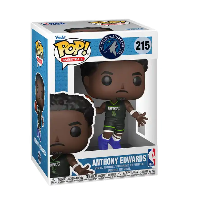 NBA Legends Funko POP! Sport Vinyl Figur Timberwolves- Anthony Edwards 9 cm Produktfoto